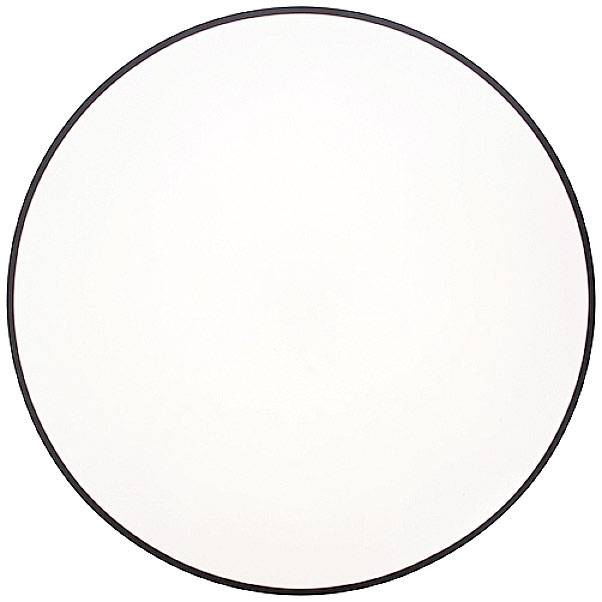 A simple circle that is completely empty, with a thin black border on a white background.