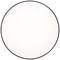 A simple circle that is completely empty, with a thin black border on a white background.