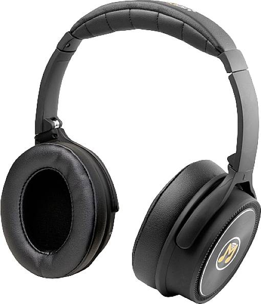 Technaxx BT-X43 Over-ear headphones Bluetooth® (1075101), Corded (1075100) Noise cancelling-1