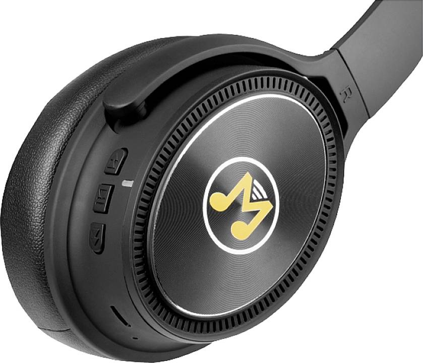 Technaxx BT-X43 Over-ear headphones Bluetooth® (1075101), Corded (1075100) Noise cancelling-4
