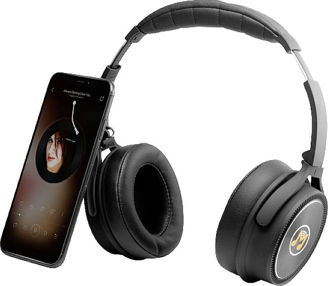 Technaxx BT-X43 Over-ear headphones Bluetooth® (1075101), Corded (1075100) Noise cancelling-7