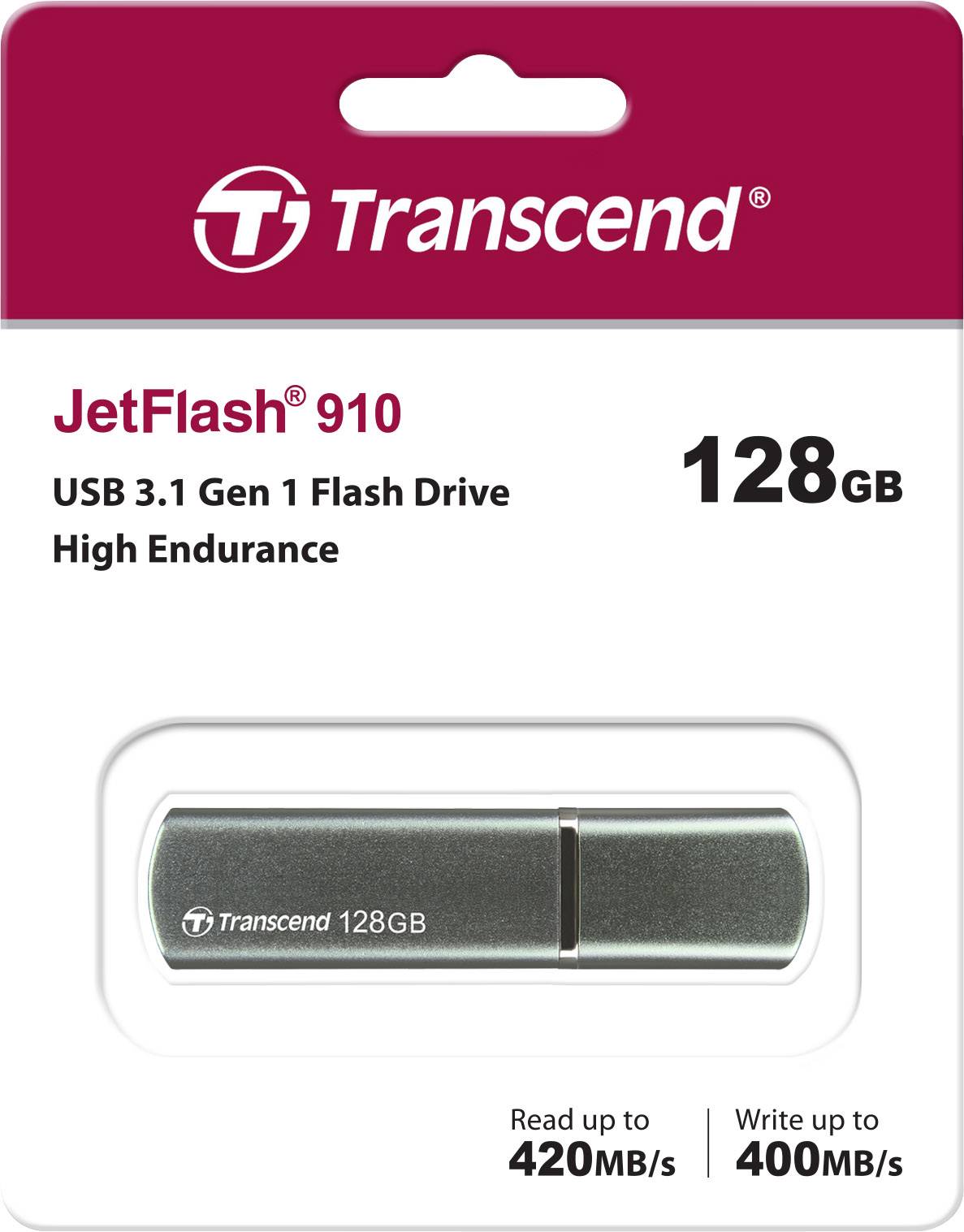 Обзор usb flash transcend jetflash 910 128gb