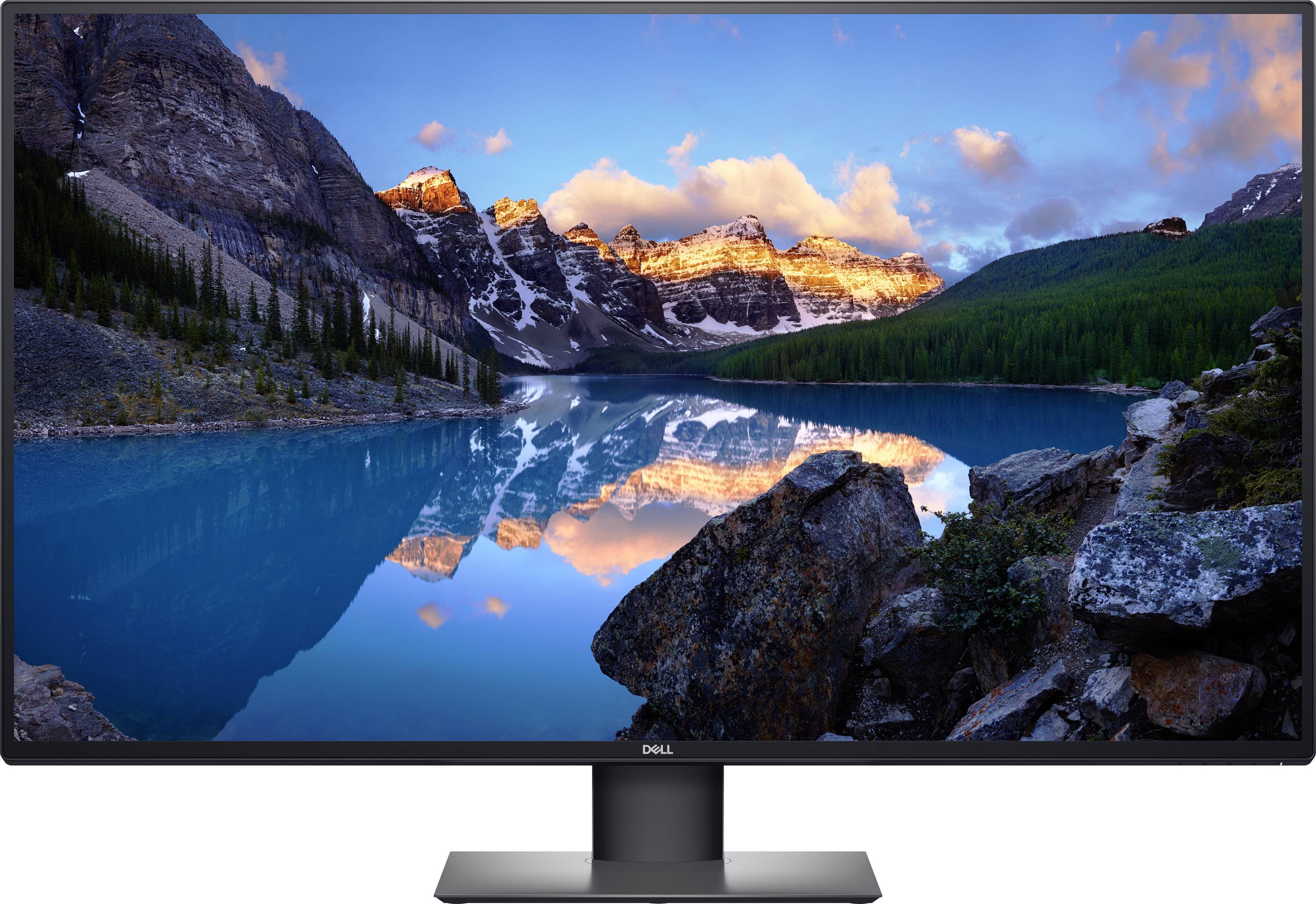 Dell UltraSharp U4320Q LCD 108 cm (42.5 inch) EEC A (A+++ - D) 3840 x 2160 p UHD 2160p (4K) 5 ms DisplayPort, HDMI™, USB3.1 (Gen 1), USB-C™, Audio line out IPS