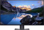 Dell UltraSharp U4320Q 4K monitor, black