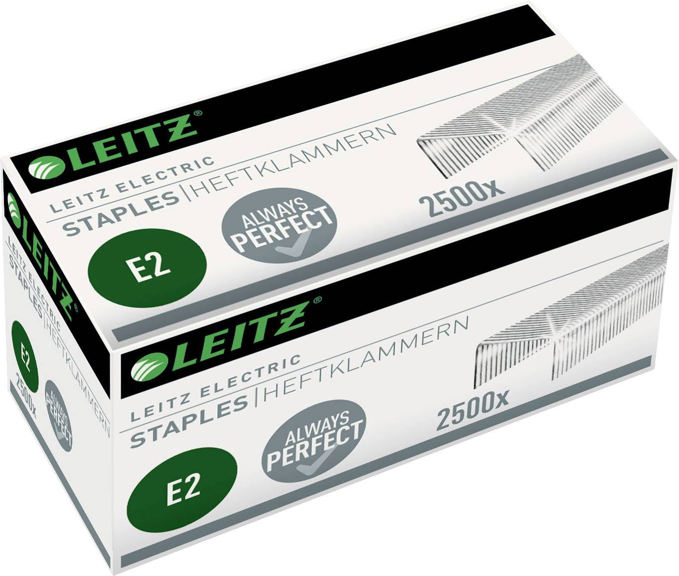 Leitz 5569-00-00 Type (staples): E2 Staple 2500 pc(s) Stapling capacity: 20 sheets (80 g/m²)