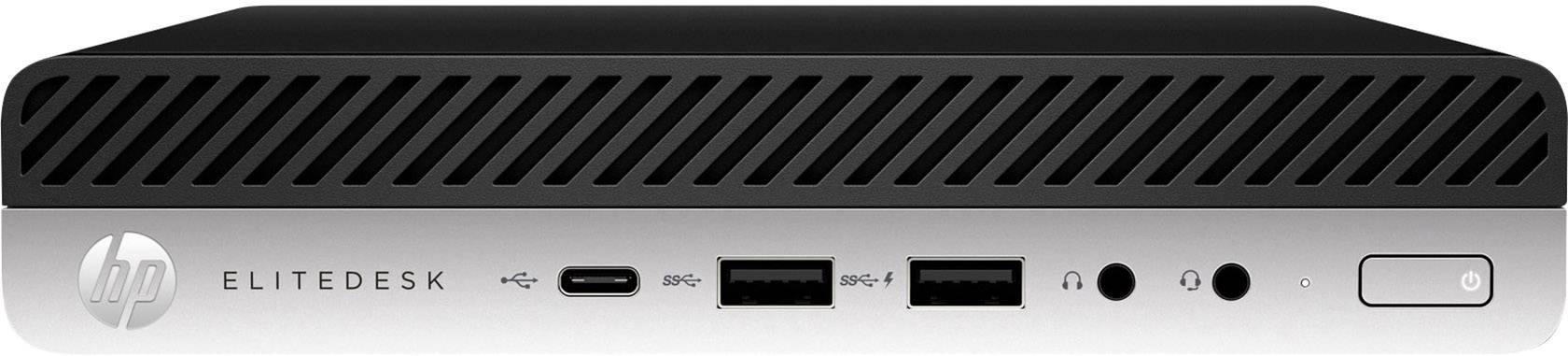 HP EliteDesk 705 G4 Desktop PC AMD Ryzen 3 Pro 2200GE 8 GB 128 GB SSD AMD Radeon Vega 8 Windows® 10 Pro