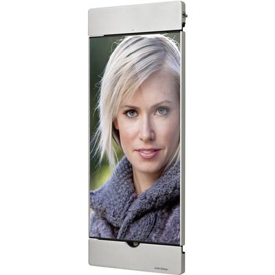 Smart Things sDock s21 iPad wall mount Silver Compatible with Apple series: iPad 10.2 (2019), iPad Pro 10.5, iPad Air (3