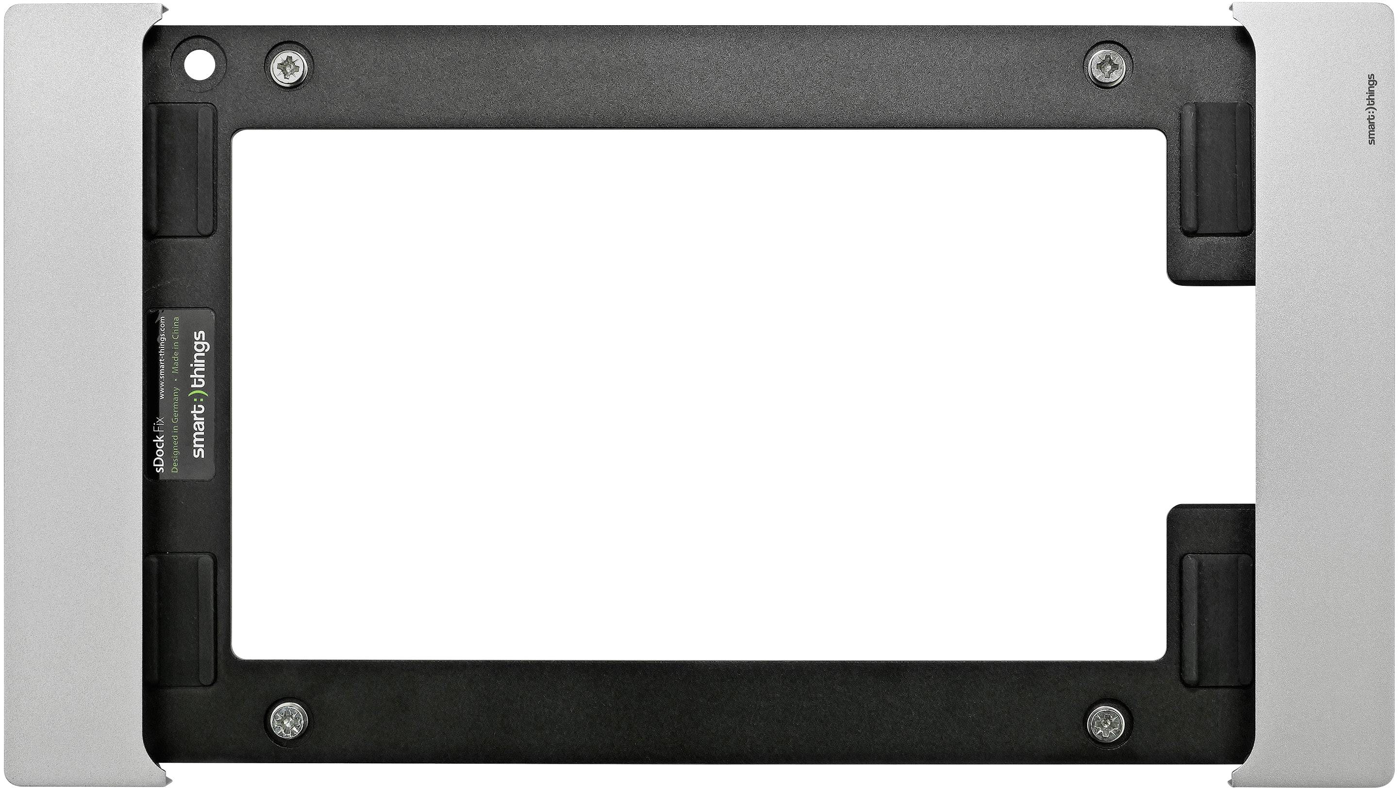 Smart Things sDock Fix s32 iPad wall mount Silver Compatible with Apple series: iPad Air (3rd Gen), iPad Pro 10.5, iPad 10.2 (2019)