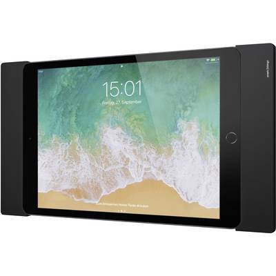 Smart Things sDock Fix s32 iPad wall mount Black Compatible with Apple series: iPad 10.2 (2019), iPad Air (3rd Gen), iPa
