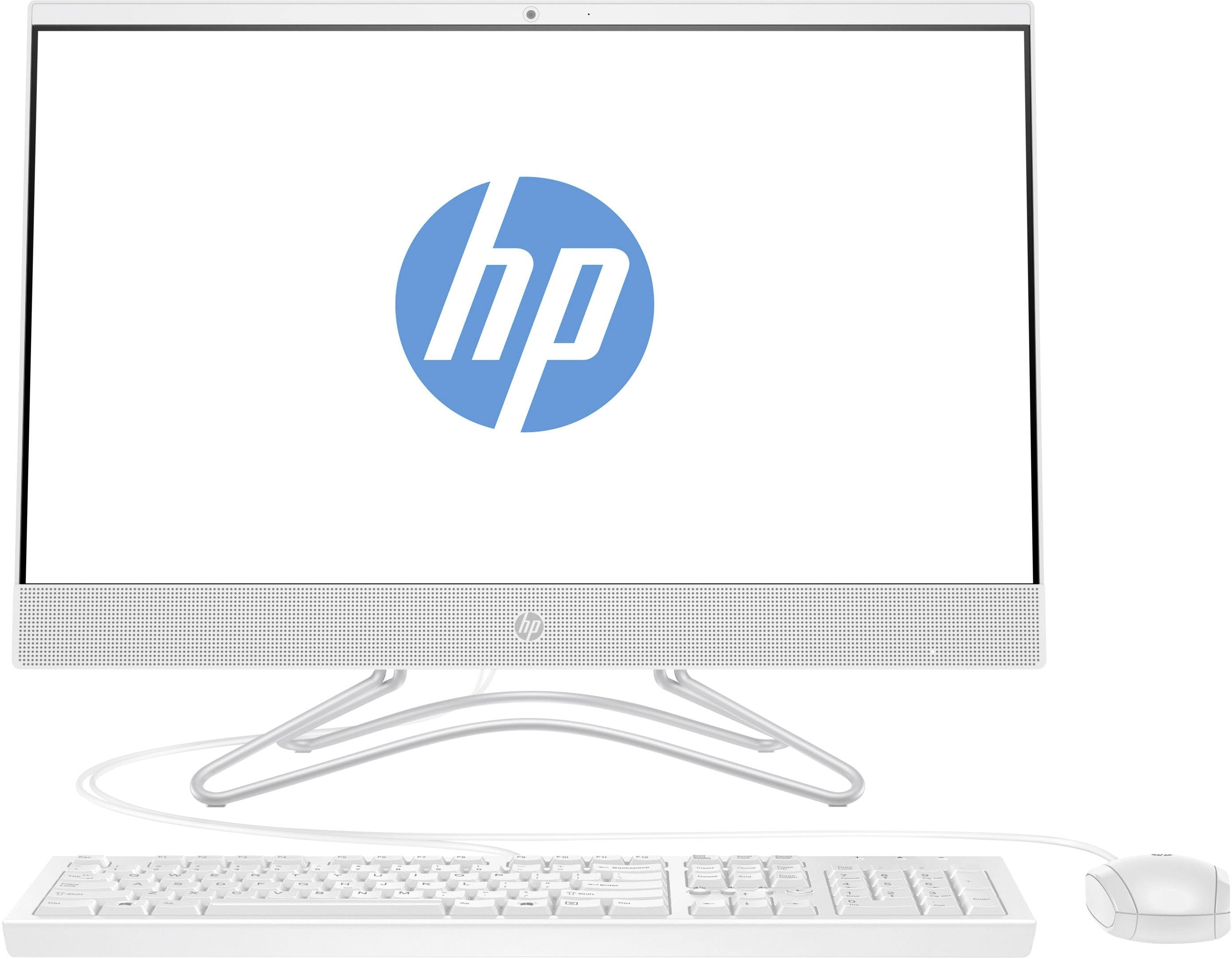 HP 24-f1401ng 60.5 cm (23.8 inch) All-in-one PC Intel Core i3 i3-9100T 8 GB 512 GB SSD AMD Radeon Vega Graphics Vega 8 Windows® 10 Home White
