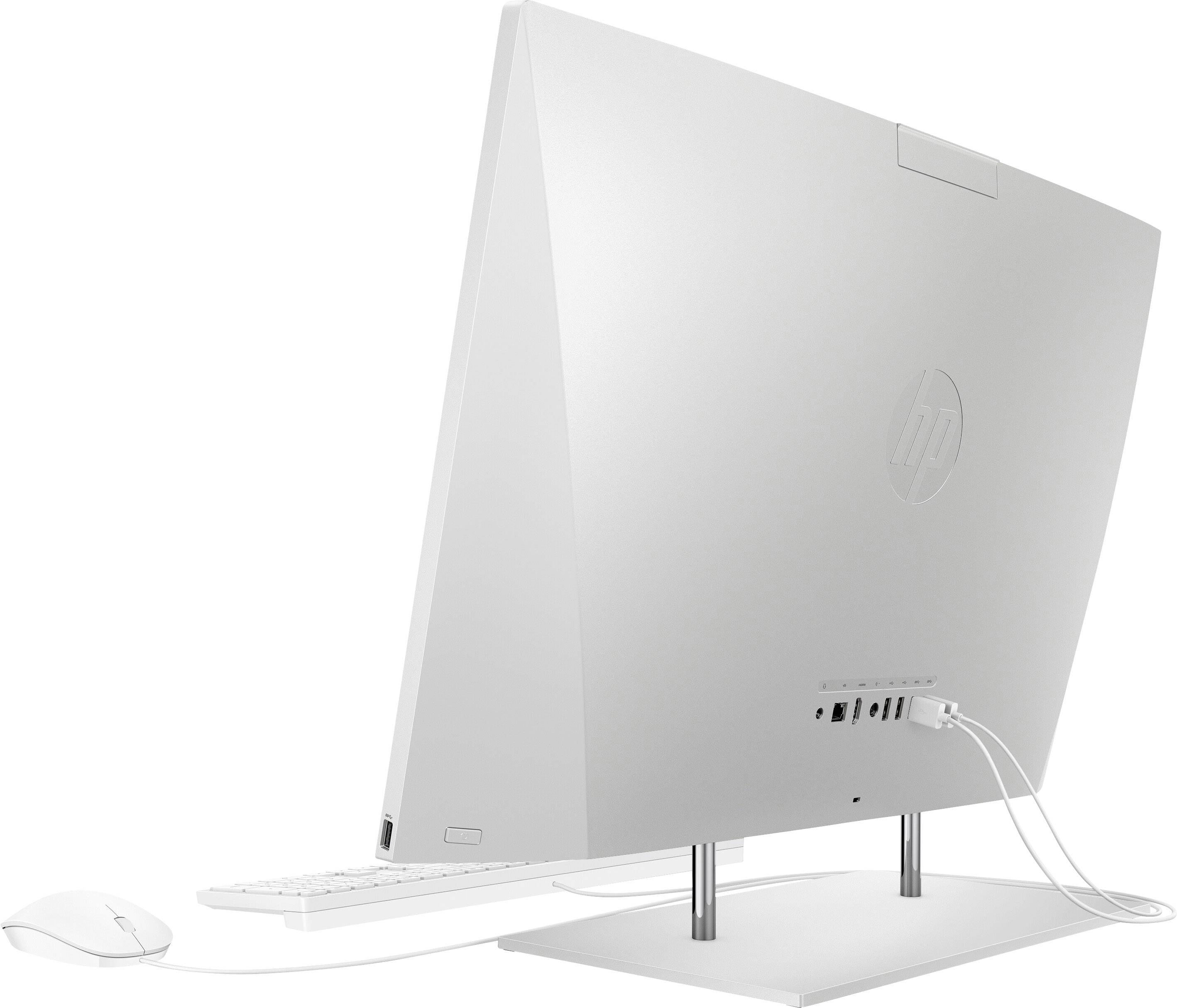 HP All-in-one PC 27-dp0007ng 68.6 cm (27 inch) Full HD AMD Ryzen 5 4500U 4 GHz 8 GB RAM 1 TB HDD 512 GB SSD AMD Win 11 H-2