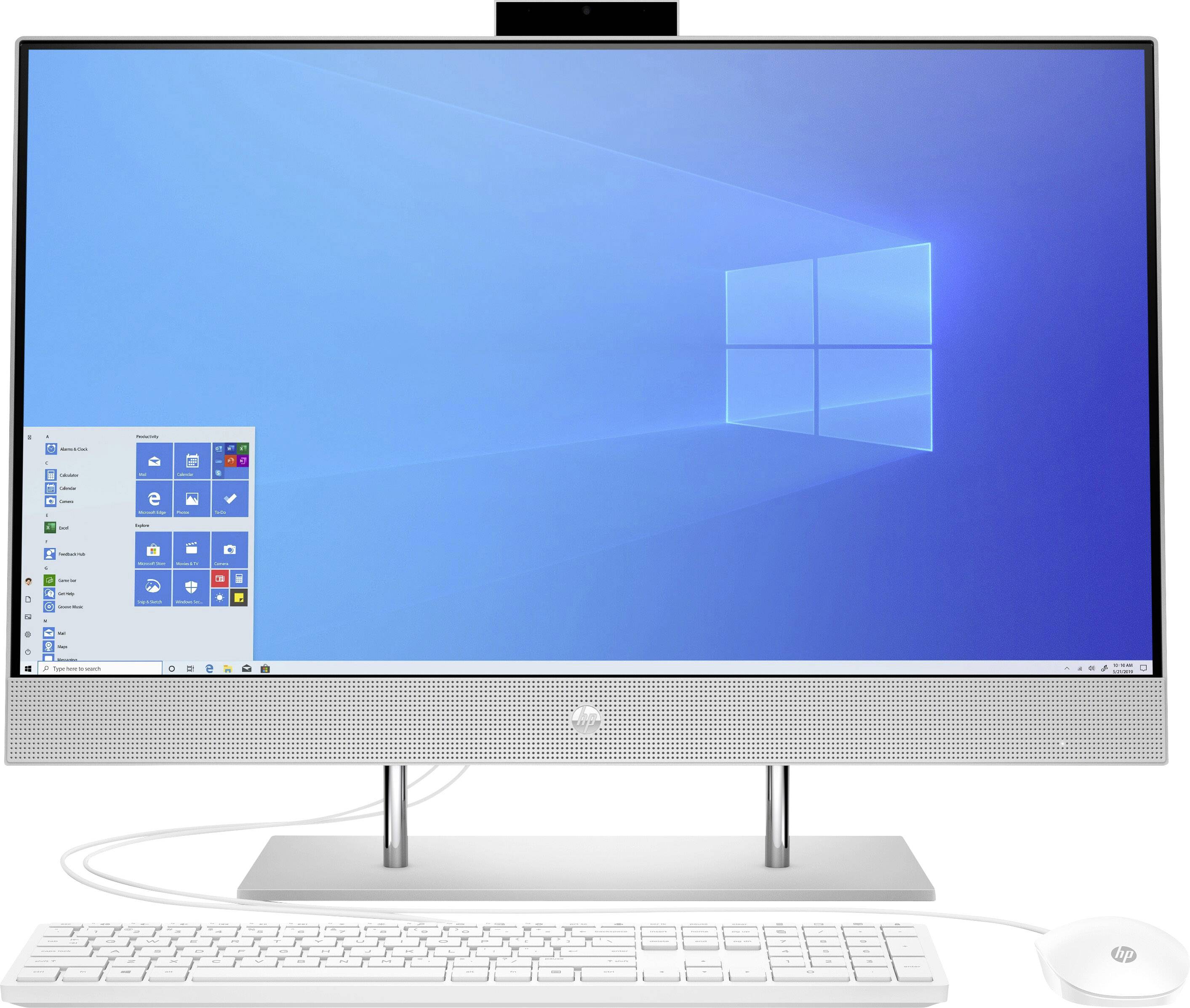 HP All-in-one PC 27-dp0007ng 68.6 cm (27 inch) Full HD AMD Ryzen 5 4500U 4 GHz 8 GB RAM 1 TB HDD 512 GB SSD AMD Win 11 H-3