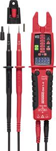 Benning CM 1-4 Clamp meter  Digital  CAT III 1000 V, CAT IV 600 V Display (counts): 6000