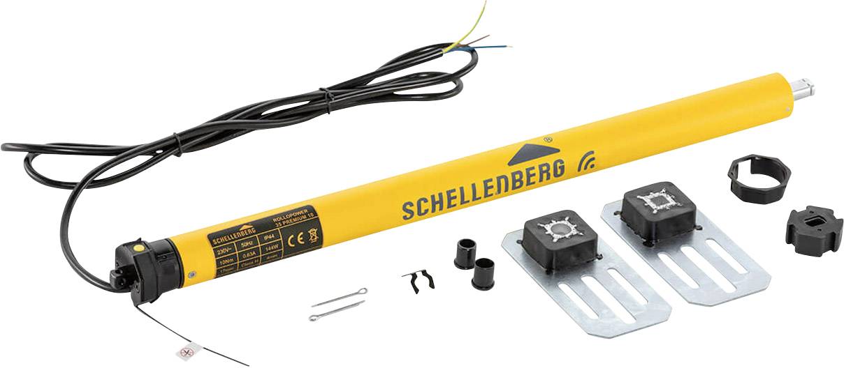21110 Schellenberg SmartHome Tubular motor Recess-mount-9