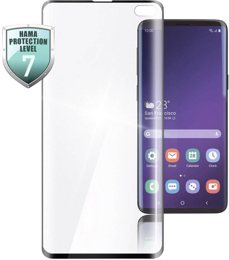 Hama FullScreenProtection 00186272 Glass screen protector Compatible