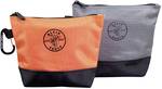Tool bags orange and gray, 2 pieces