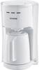 Severin KA 9254 Coffee maker White Cup volume=8 Thermal jug, incl. filter coffee maker