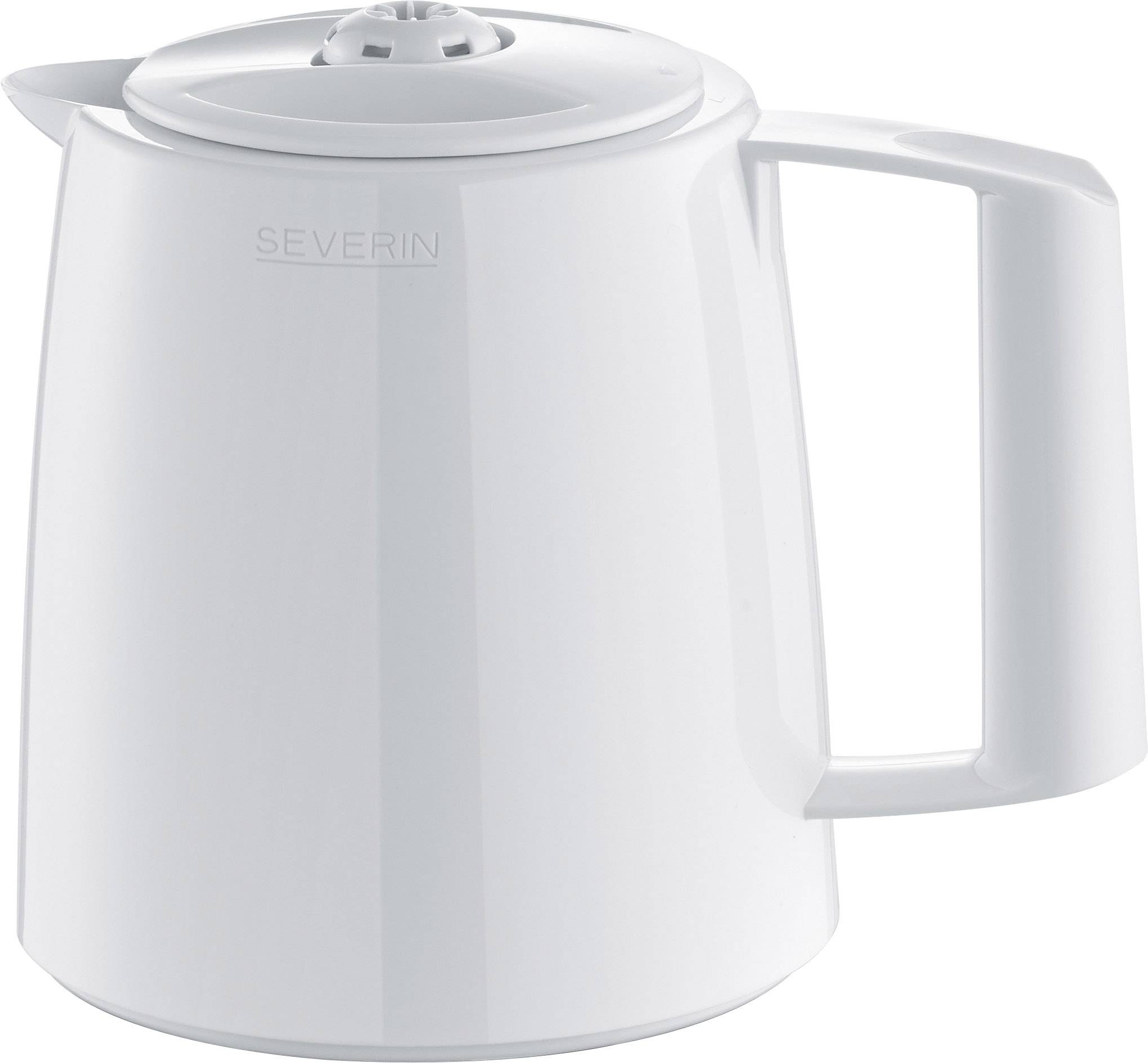 Severin KA 9254 Coffee maker White Cup volume=8 Thermal jug, incl