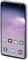A smartphone with a purple home screen displaying icons for Clock, Gallery, My Files, and Calendar.
