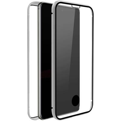 Image of Black Rock 360° Glass Cover Samsung Galaxy S20+ Transparent, Silver
