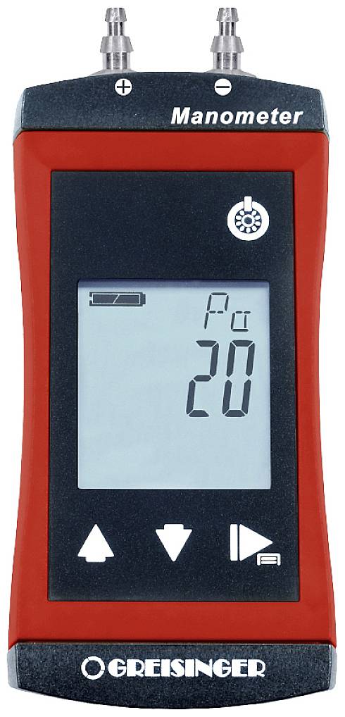Greisinger G1113-WPD5 Pressure gauge Pressure -2000 - 2000 hPa-0