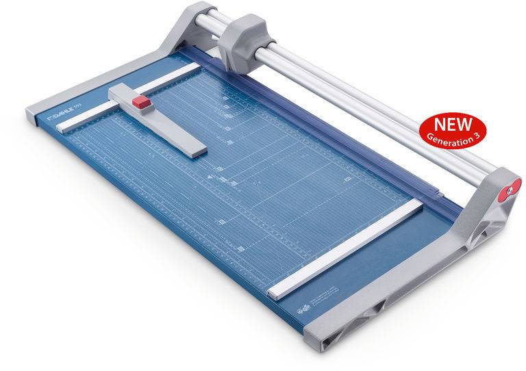 Dahle 552 Rotary cutter A3 Cutting power A4 80 g/m²: 20 Sheet