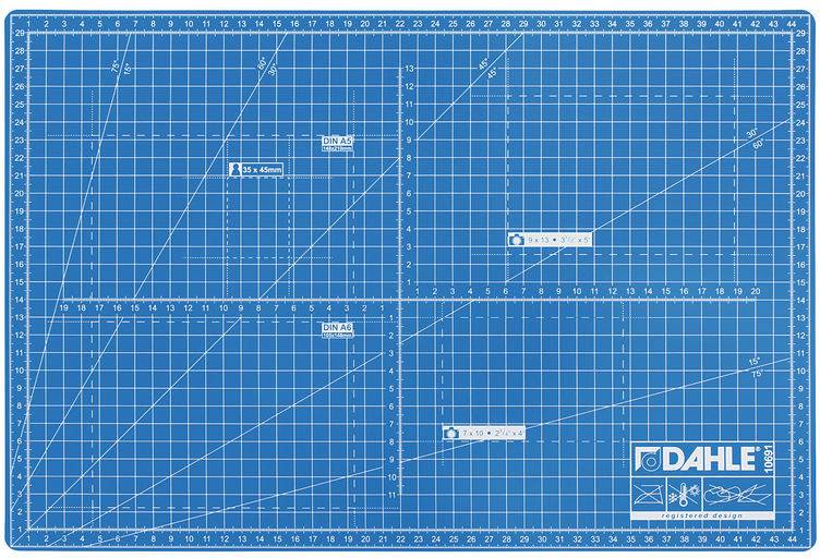 Dahle KNIFE MAT 30x45cm Cutting pad A3