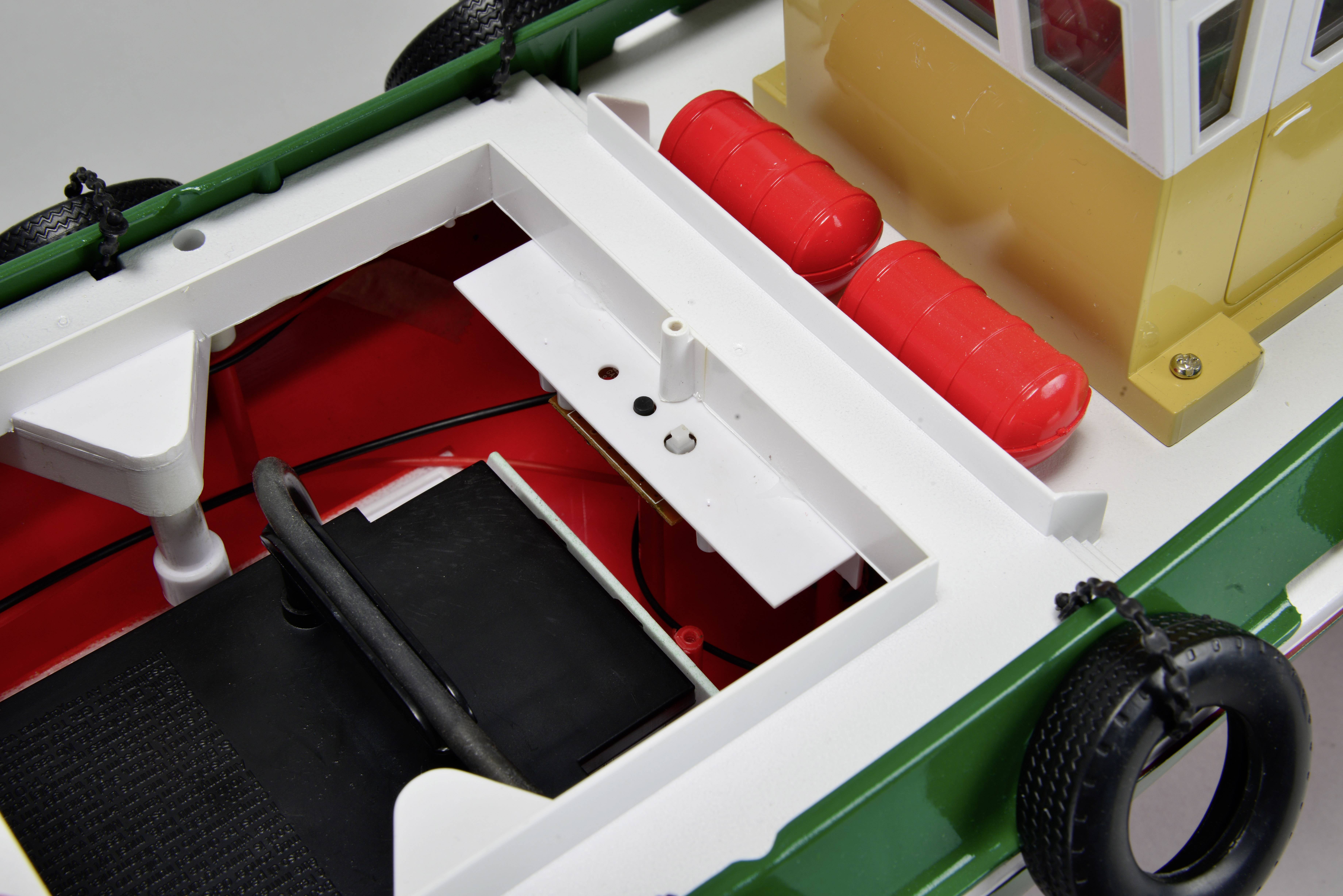 Carson Modellsport Fish cutter Cux-15 RC model speedboat RtR 580 mm-4