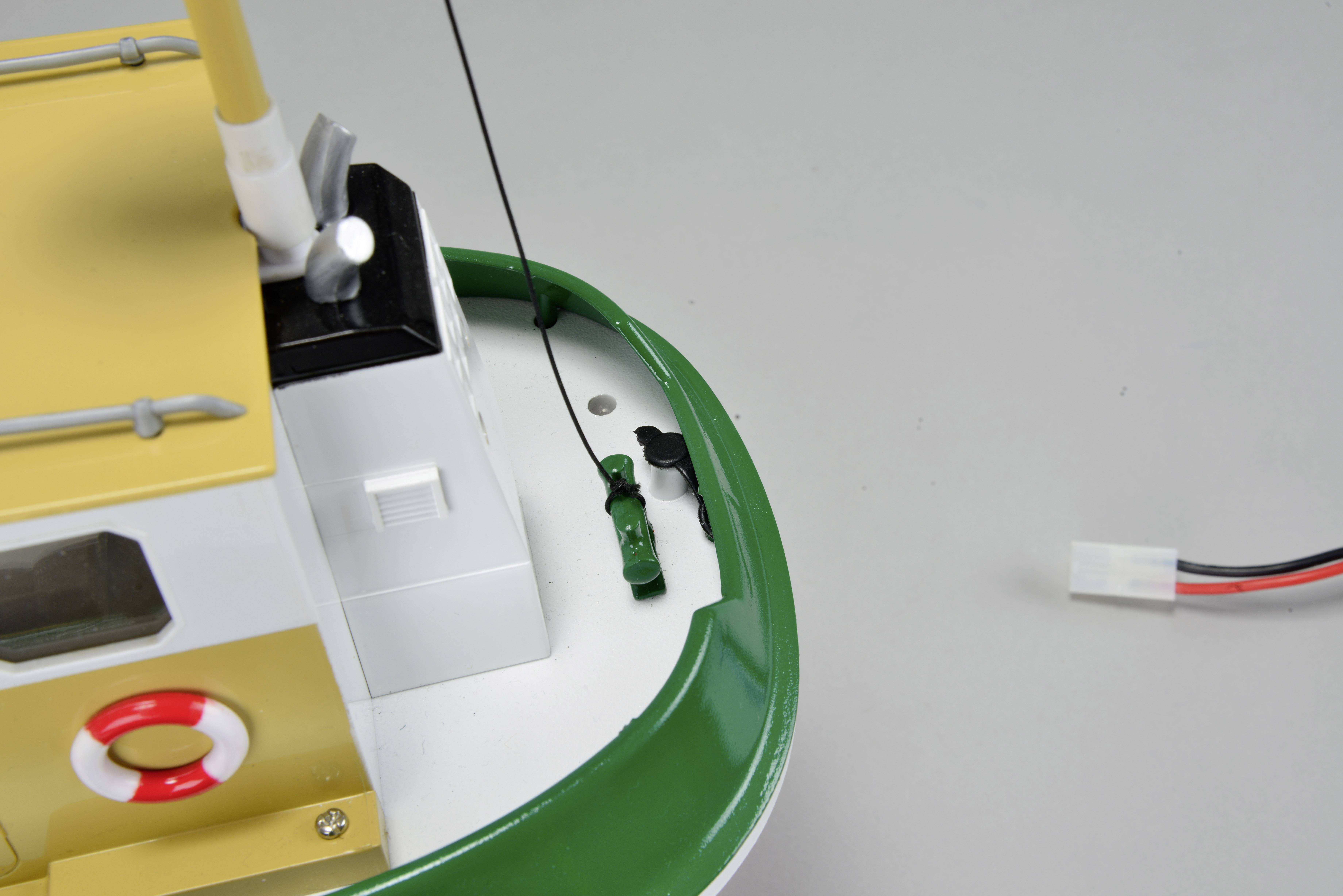 Carson Modellsport Fish cutter Cux-15 RC model speedboat RtR 580 mm-5