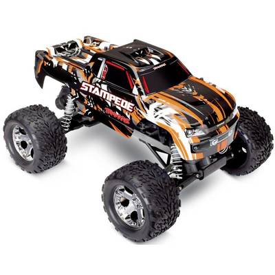 Buy Traxxas Stampede Orange Brushed 1:10 RC model car Electric
