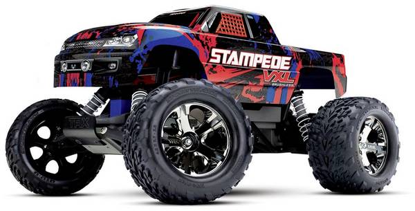traxxas stampede rc truck