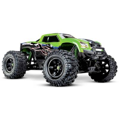 Image of Traxxas X-Maxx 4x4 VXL Green Brushless RC model car Electric Monster truck 4WD RtR 2,4 GHz