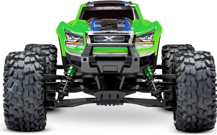 Traxxas X-Maxx 4x4 VXL Green Brushless RC model car Electric Monster truck 4WD RtR 2,4 GHz-3