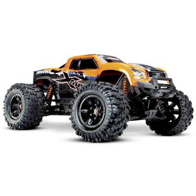 Image of Traxxas X-Maxx 4x4 VXL Orange Brushless RC model car Electric Monster truck 4WD RtR 2,4 GHz