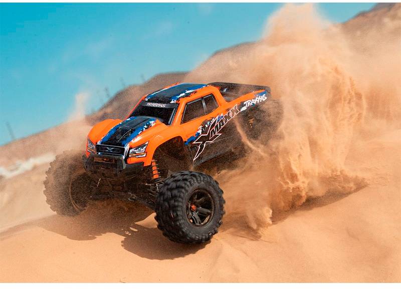 Buy Traxxas X Maxx 4x4 VXL Orange Brushless RC model car Electric Monster truck 4WD RtR 2 4 GHz Conrad Electronic