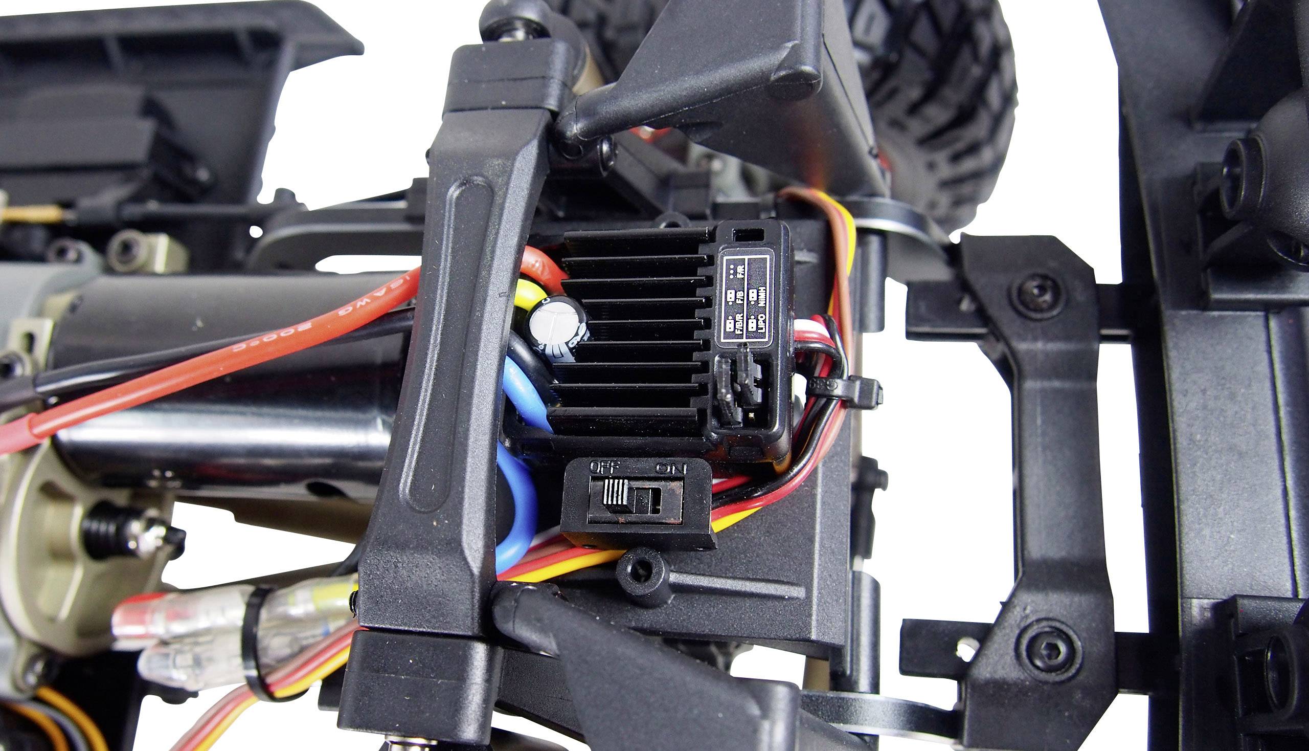 Amewi AMXRock RCX10P (Profi) Brushed 1:10 RC model car Electric Crawler RtR 2,4 GHz-4