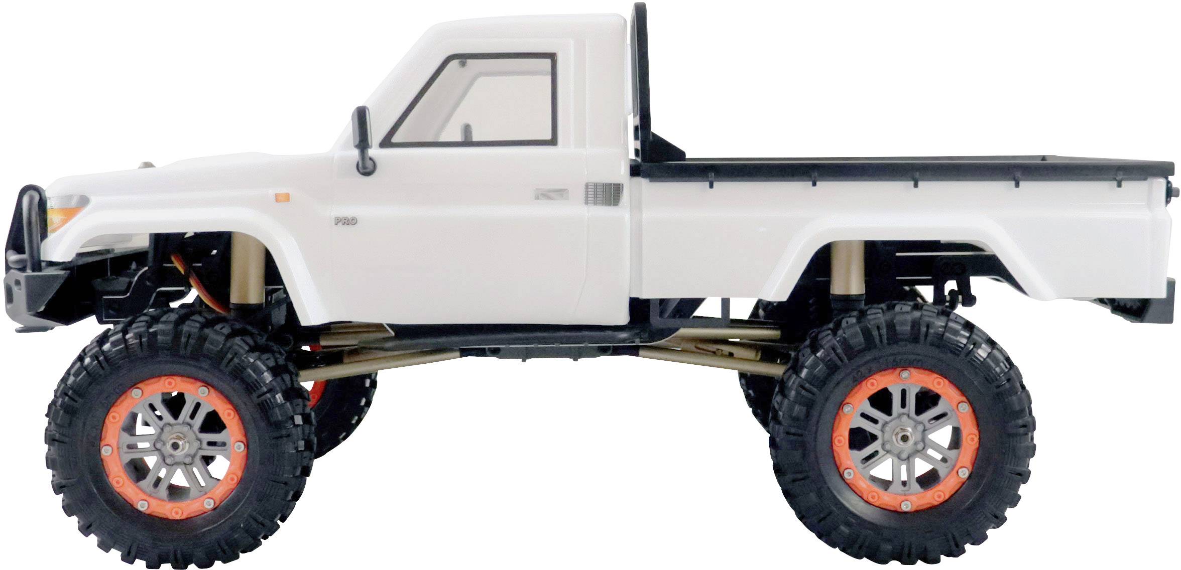 Amewi AMXRock RCX10P (Profi) Brushed 1:10 RC model car Electric Crawler RtR 2,4 GHz-8