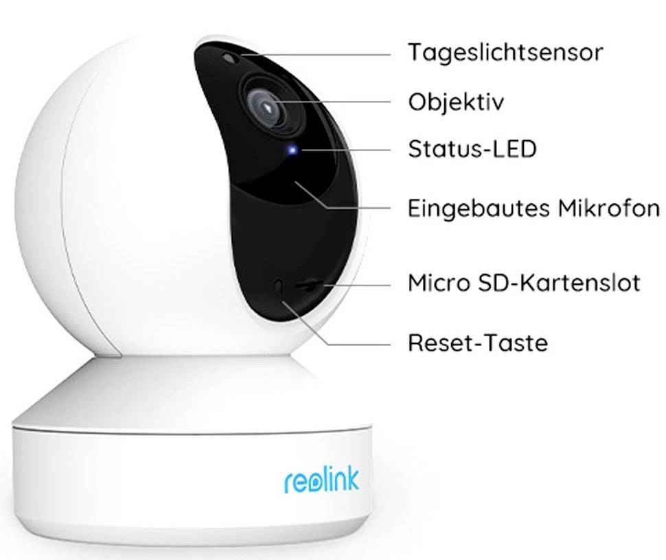 Reolink E1 Zoom rle1zo Wi-Fi IP CCTV camera 2560 x 1920 p-3