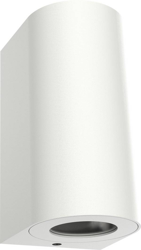 Nordlux Canto Maxi 2 49721001 Outdoor wall light HV halogen GU10 56 W White