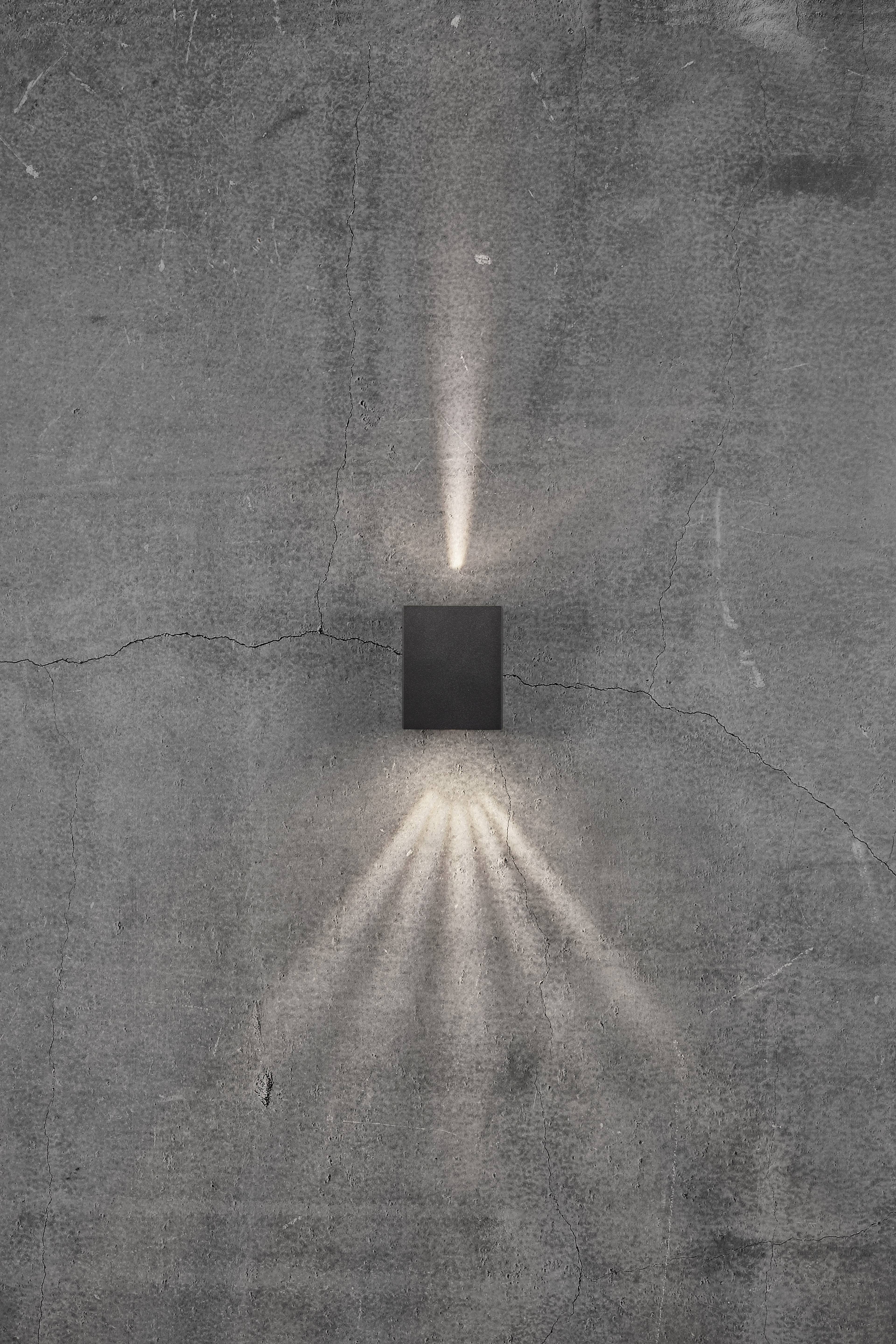 Nordlux Canto kubi2 49711003 LED outdoor wall light 12 W Black-12