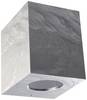 Nordlux Canto kubi2 49711031 LED outdoor wall light LED (monochrome) 12 W Galvanized