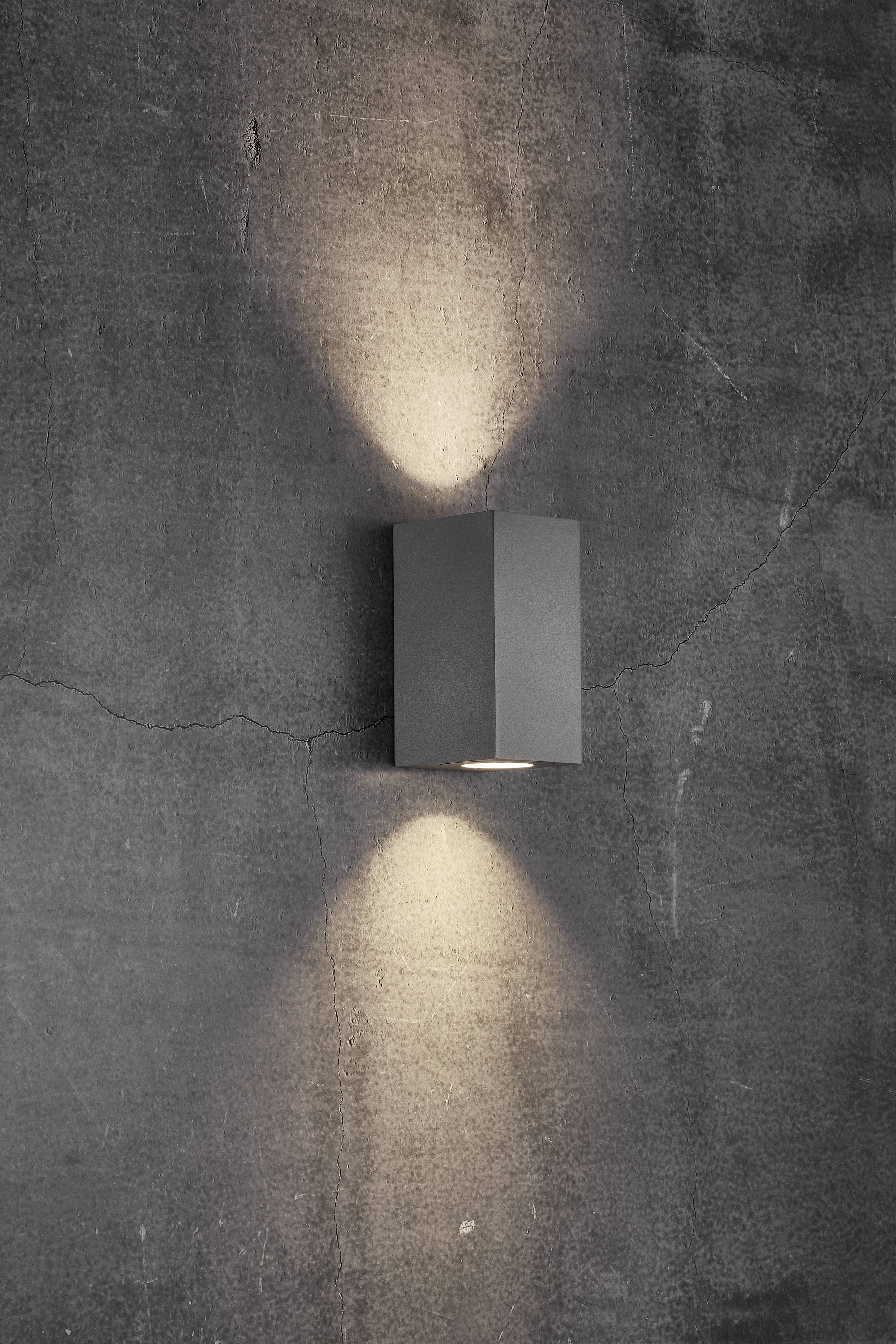 Nordlux Canto Maxi Kubi 2 49731010 Outdoor wall light GU10 56 W Grey-1