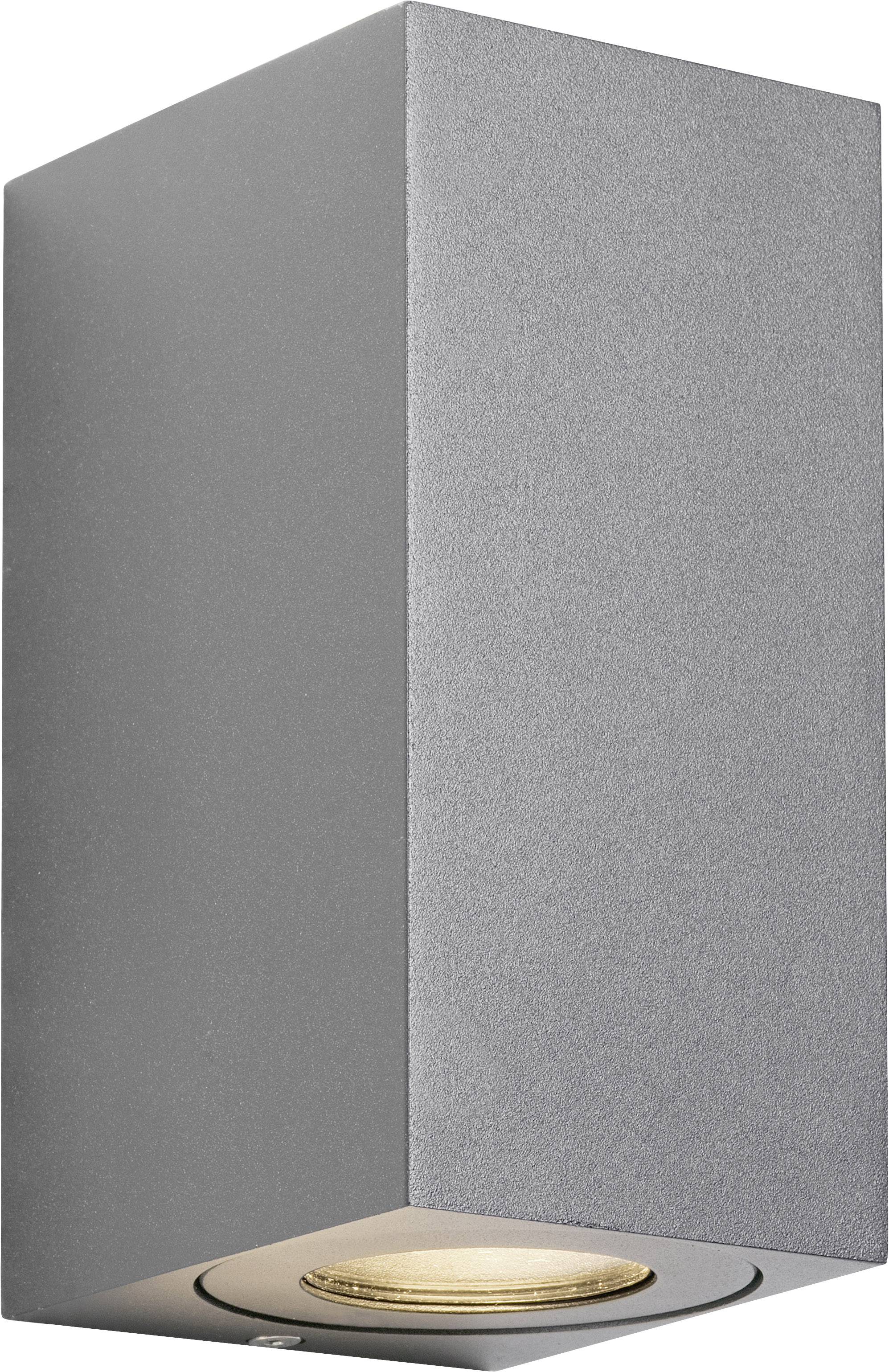 Nordlux Canto Maxi Kubi 2 49731010 Outdoor wall light GU10 56 W Grey-2