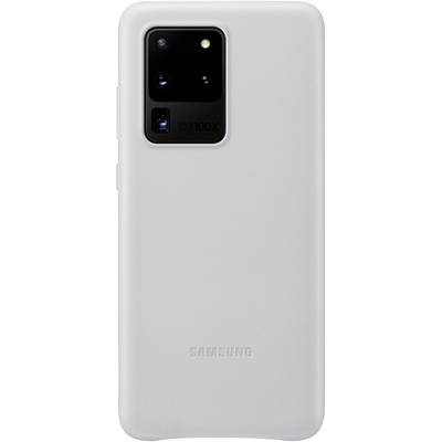 Image of Samsung Leather Cover Cover Samsung Galaxy S20 Ultra 5G Grey