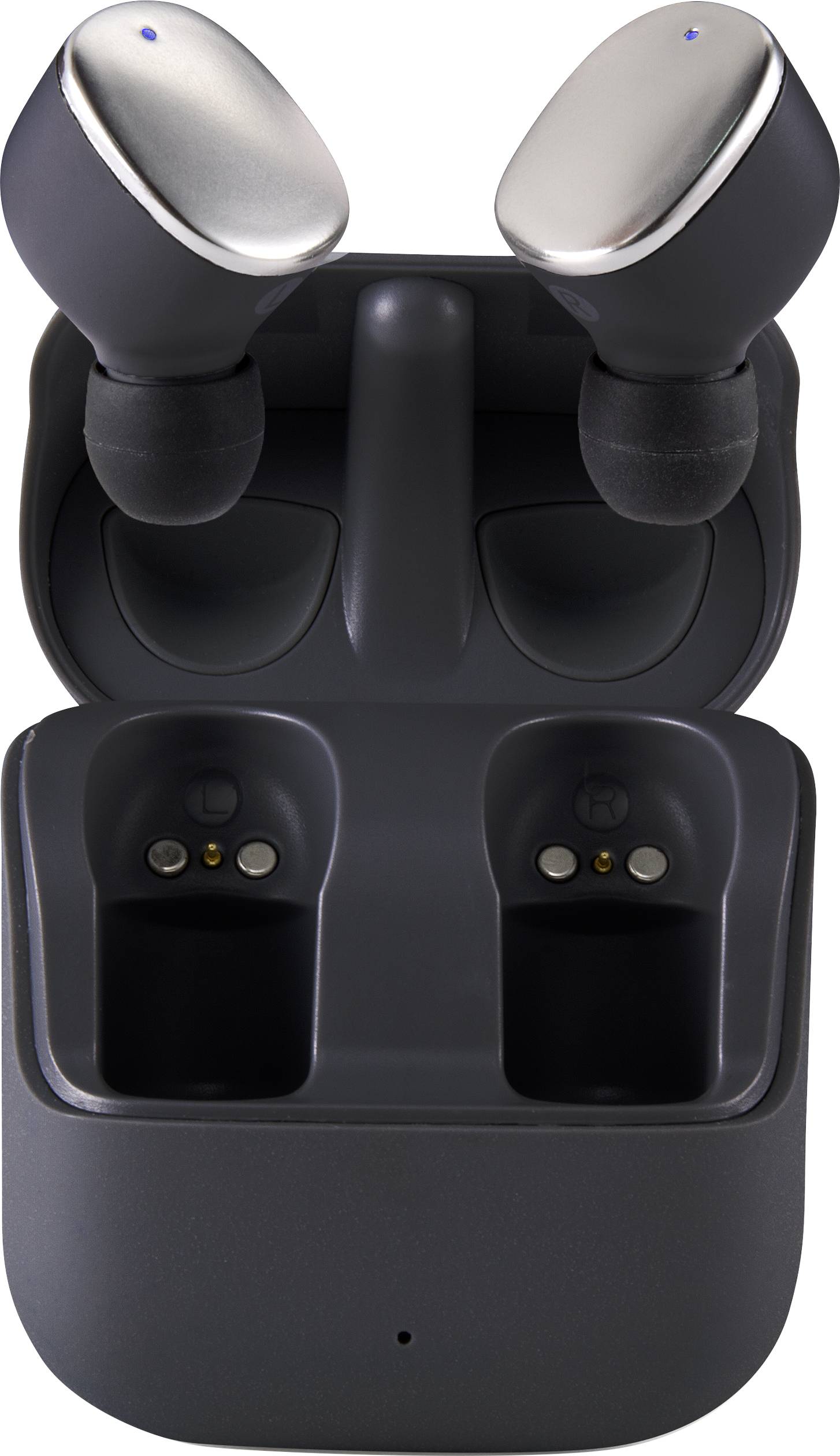 Renkforce RF-TWS-500 In-ear headphones Bluetooth® (1075101) Black