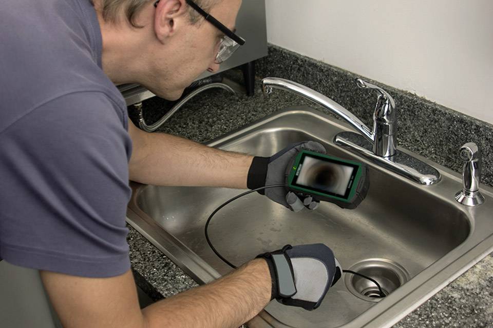 Extech BR90 Endoscope Probe diameter: 8 mm Probe length: 77 cm-2