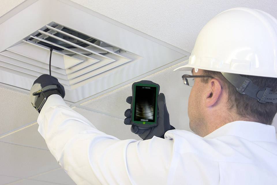 Extech BR90 Endoscope Probe diameter: 8 mm Probe length: 77 cm-4