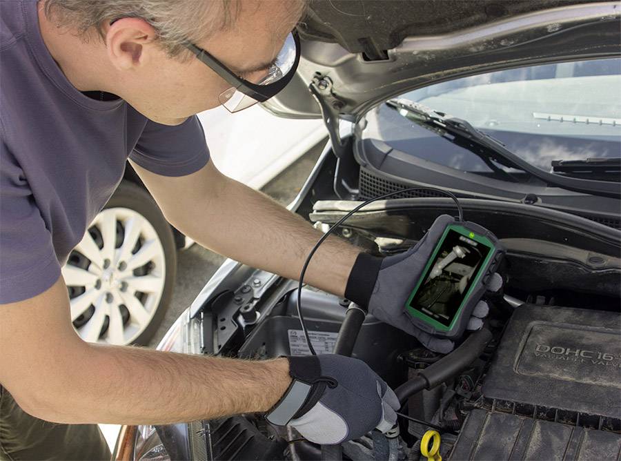 Extech BR90 Endoscope Probe diameter: 8 mm Probe length: 77 cm-5