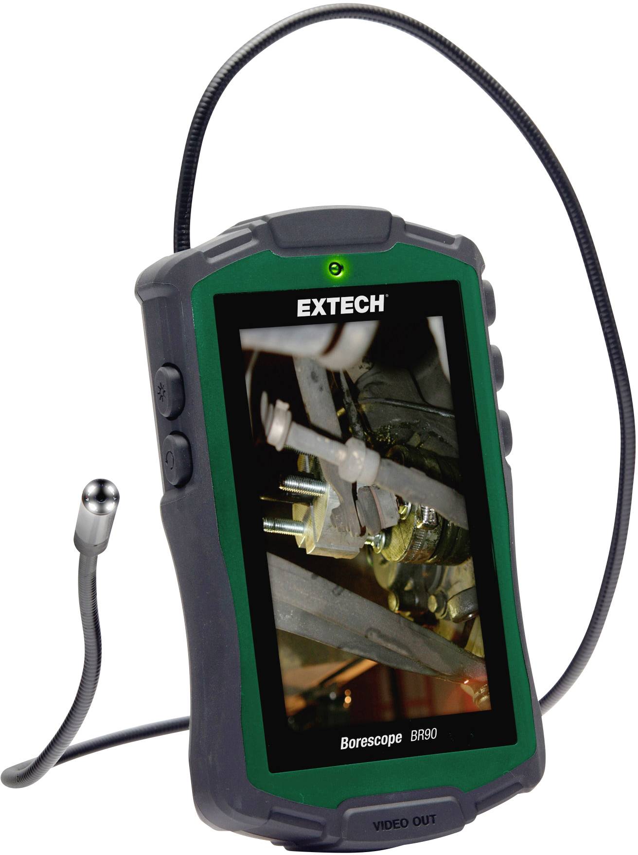 Extech BR90 Endoscope Probe diameter: 8 mm Probe length: 77 cm-7