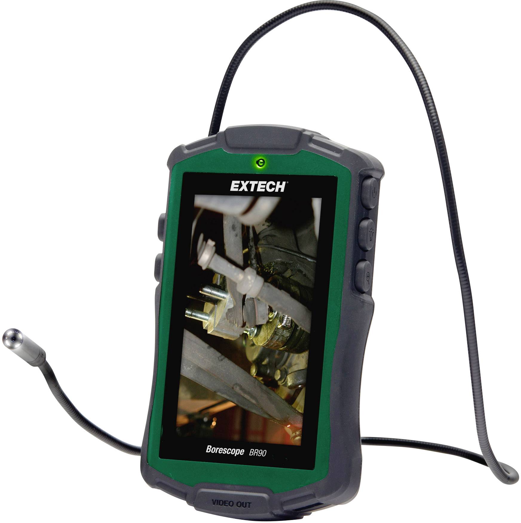 Extech BR90 Endoscope Probe diameter: 8 mm Probe length: 77 cm-9